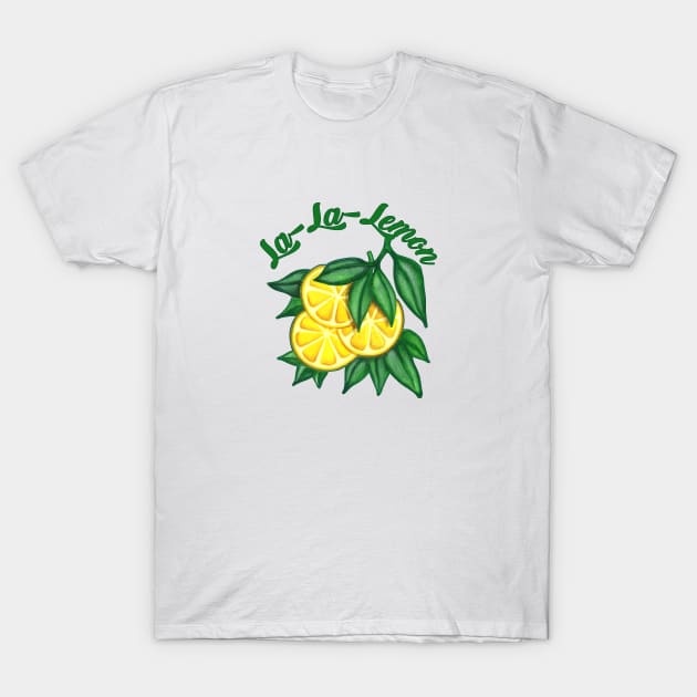 La-La-Lemon T-Shirt by Colette